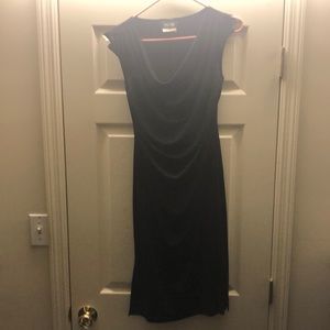 black dress